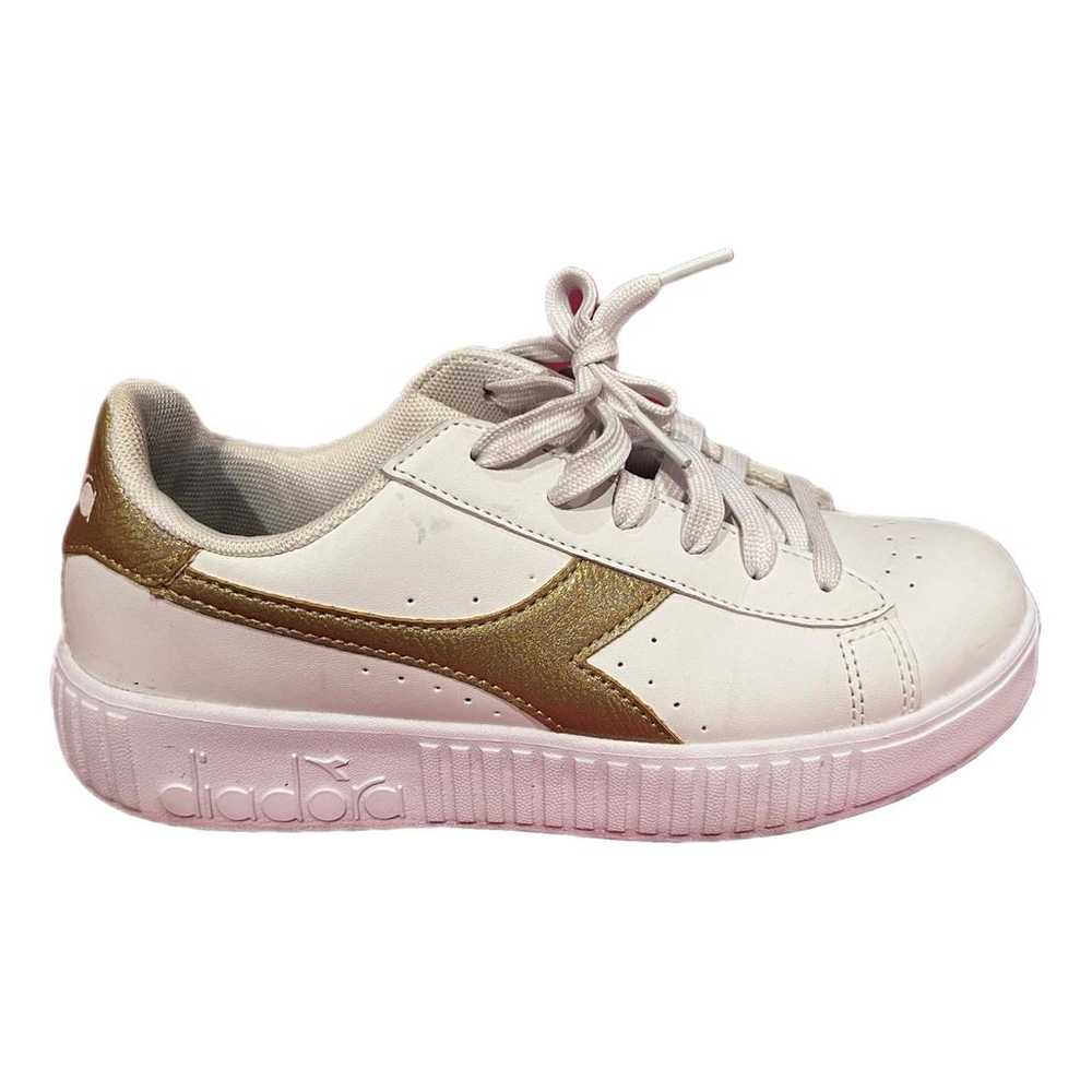 Diadora Leather trainers - image 1