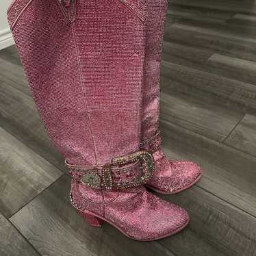 rhinestone cowgirl boots