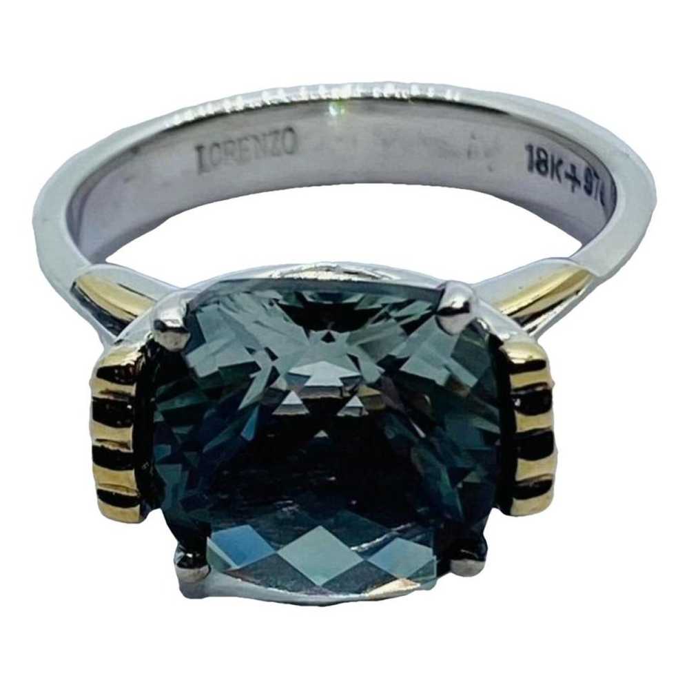 Lorenzo Silver ring - image 1