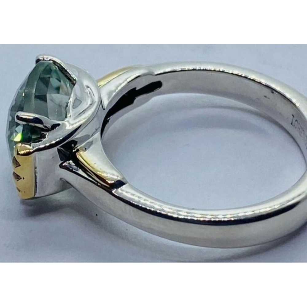 Lorenzo Silver ring - image 2