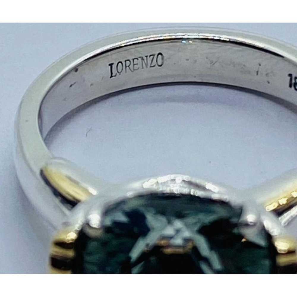 Lorenzo Silver ring - image 3