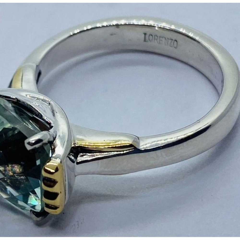 Lorenzo Silver ring - image 7
