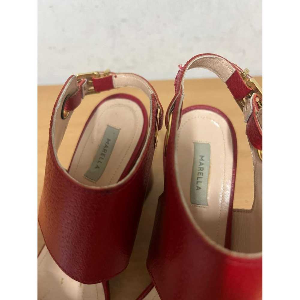 Marella Leather heels - image 2