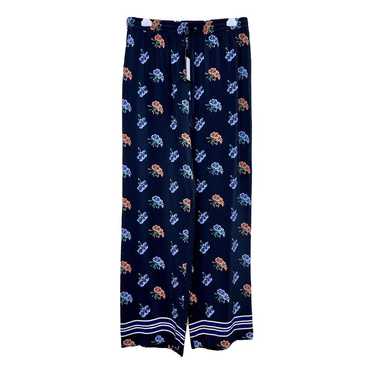 MARKUS LUPFER 花柄シルクジャケット MARKUS LUPFER 花柄シルクジャケット