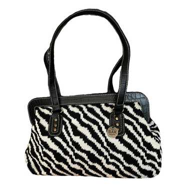 Saks Fifth Avenue Collection Leather handbag