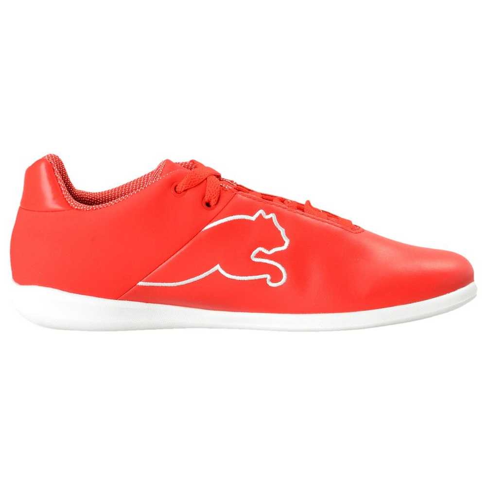 Puma Leather low trainers - image 1