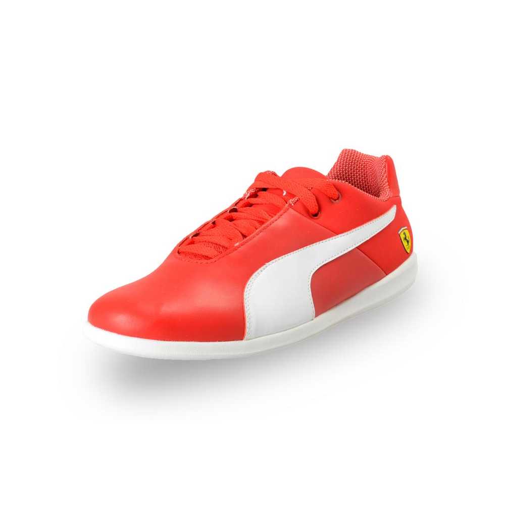 Puma Leather low trainers - image 2