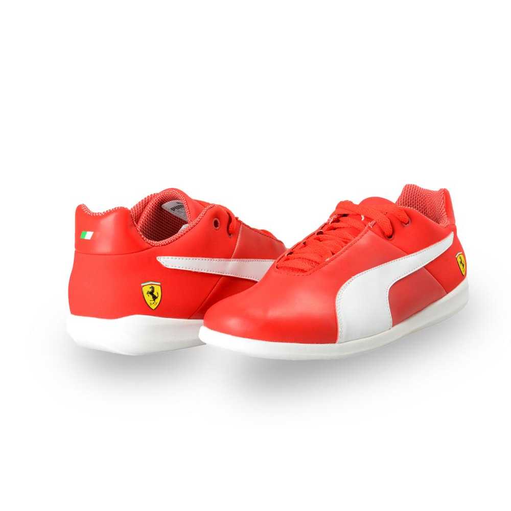 Puma Leather low trainers - image 8
