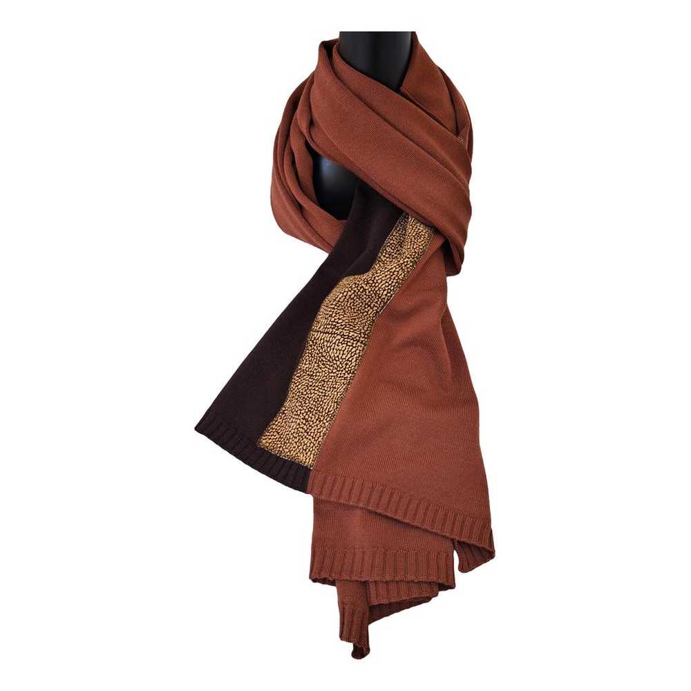 Borbonese Wool scarf - image 1