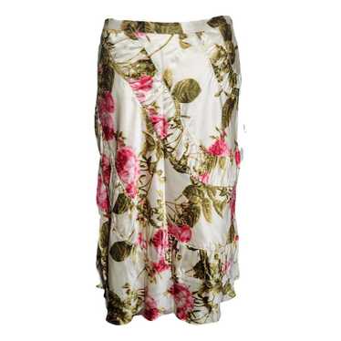Anna Sui Silk mid-length skirt