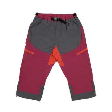 Aigle 3/4th Colorblock Hiking Pants (Burgundy) - image 1