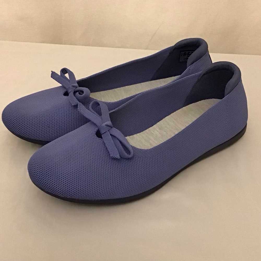 Clarks 11W Carly Hope Ballet Flats Lavender Cloud… - image 1