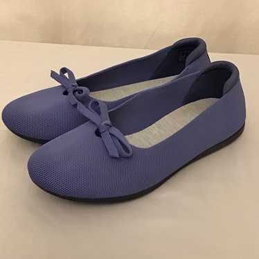 Clarks 11W Carly Hope Ballet Flats Lavender Cloud… - image 1