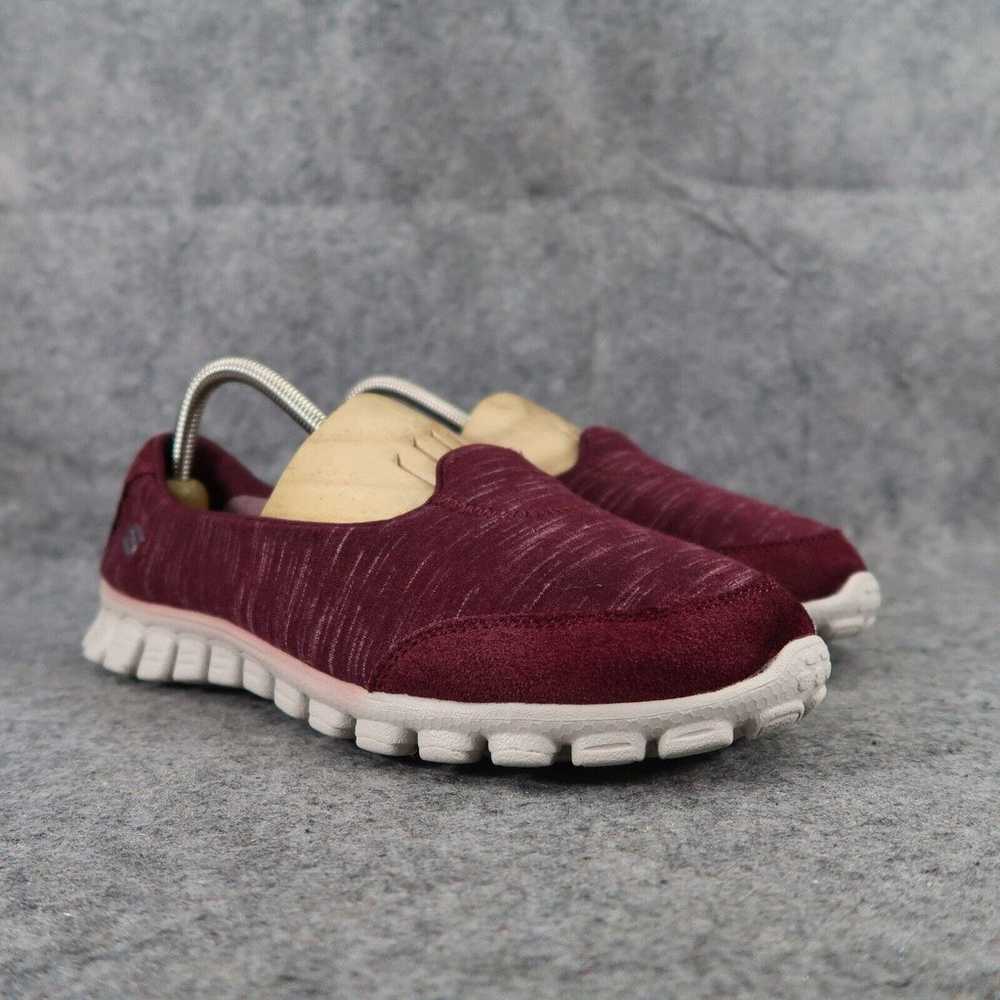 Skechers Shoes Women 8.5 Slip On Flats Go Walk Me… - image 1