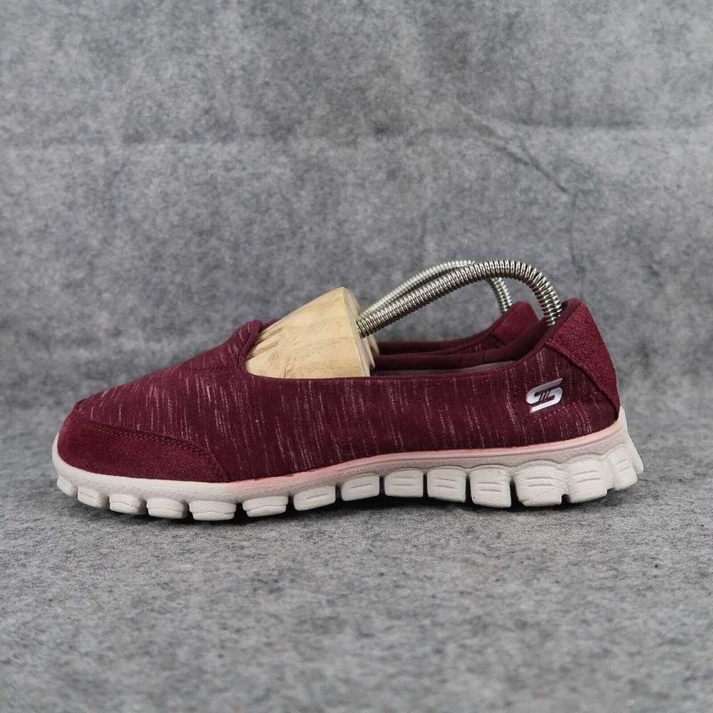 Skechers Shoes Women 8.5 Slip On Flats Go Walk Me… - image 4