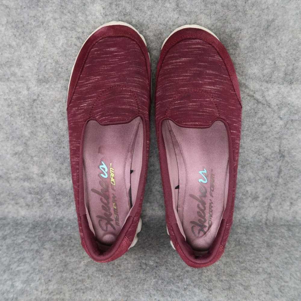 Skechers Shoes Women 8.5 Slip On Flats Go Walk Me… - image 6