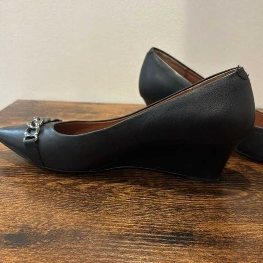 Sofft Black Leather Shoes Pointy Toe size 9 women… - image 3