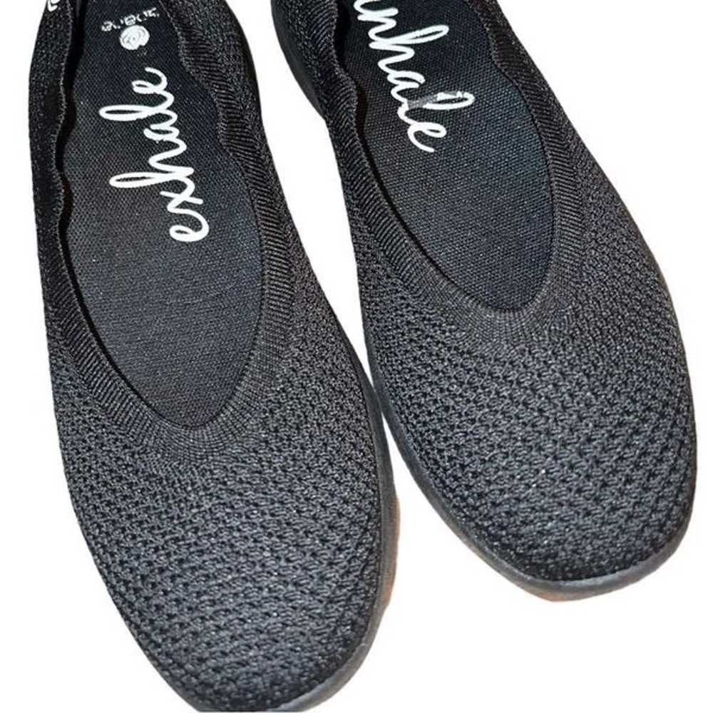 Exhale cute comfy breathable slip ons! New - image 1
