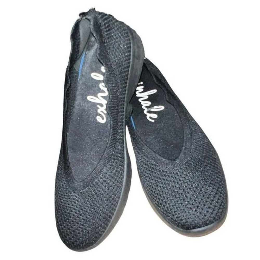 Exhale cute comfy breathable slip ons! New - image 2