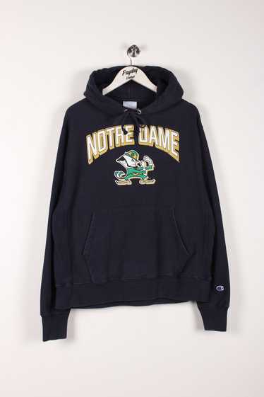 Champion Notre Dame Hoodie Large