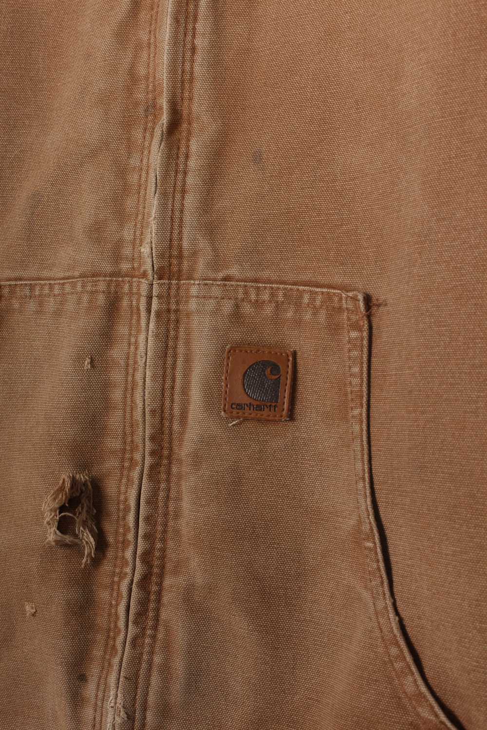 Vintage Carhartt Active Jacket Small - image 2