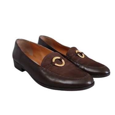 Etienne Aigner Margaret Leather Loafer Flats Wome… - image 1