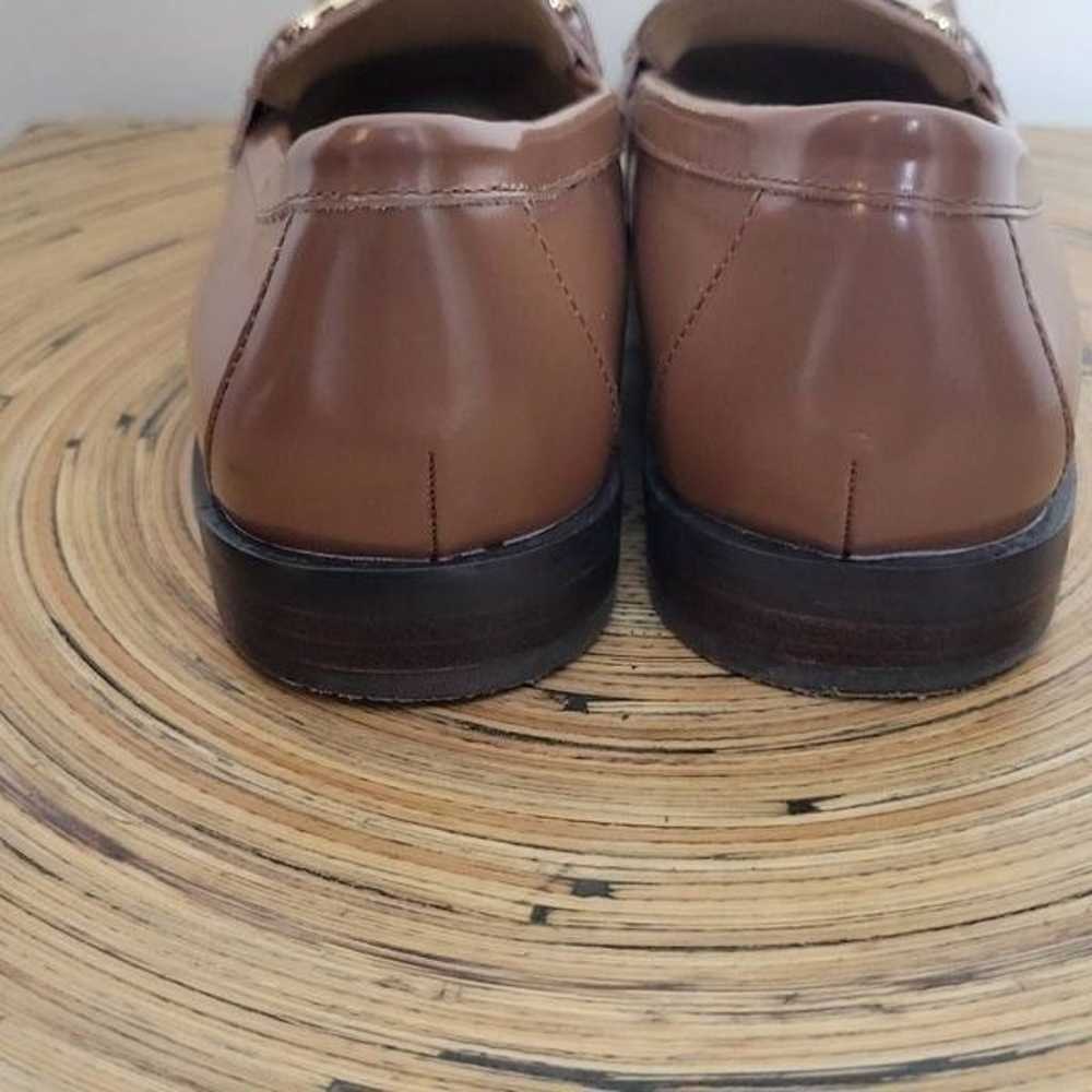 Talbots Laura Tasseled Leather Loafers 7 Brown - image 3
