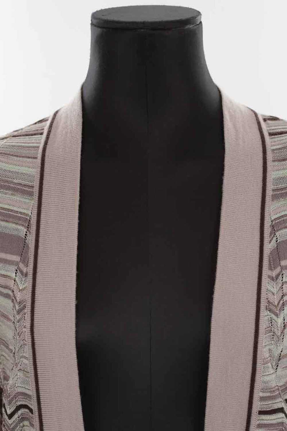 Circular Clothing Cardigan en laine Missoni gris.… - image 2