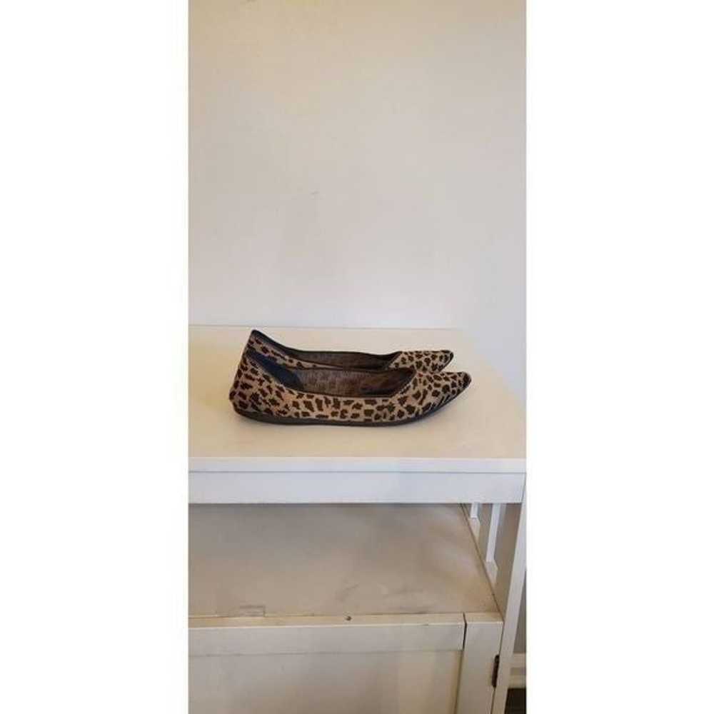 ROTHYS The Point Loafer in Leopard Print Size 8 - image 3
