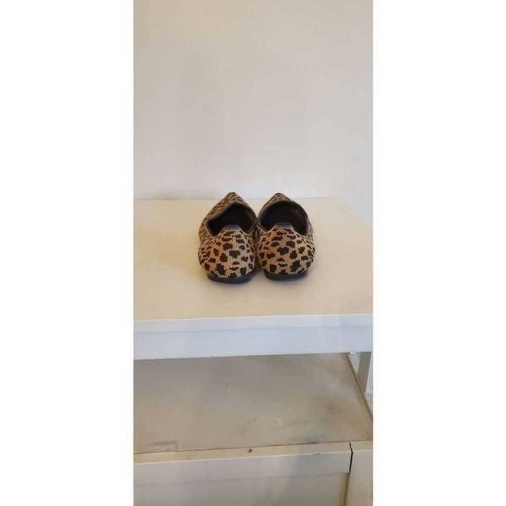 ROTHYS The Point Loafer in Leopard Print Size 8 - image 5