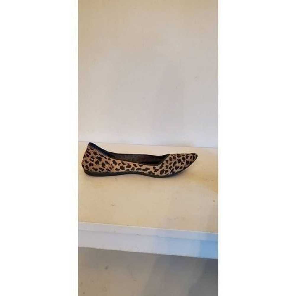 ROTHYS The Point Loafer in Leopard Print Size 8 - image 6