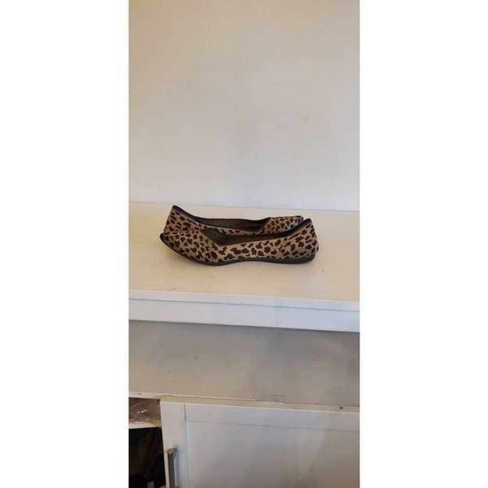 ROTHYS The Point Loafer in Leopard Print Size 8 - image 7