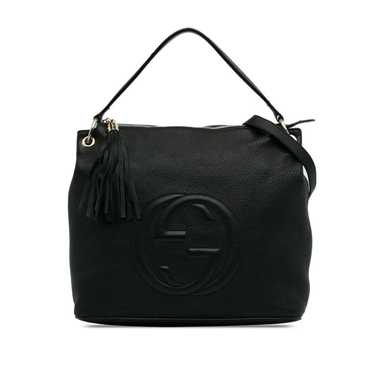 Gucci Soho Convertible leather crossbody bag - image 1