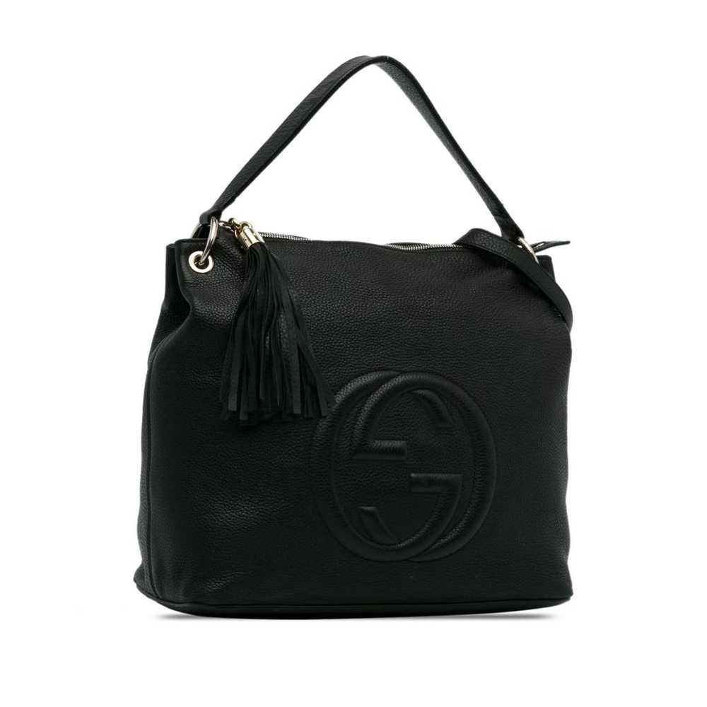 Gucci Soho Convertible leather crossbody bag - image 2