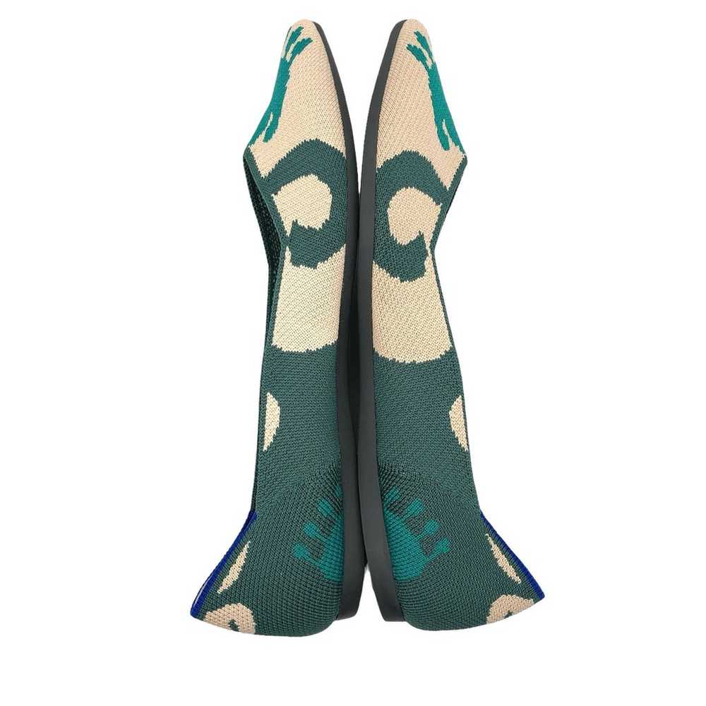 Rothy’s The Point Moroccan Green Limited Edition … - image 7