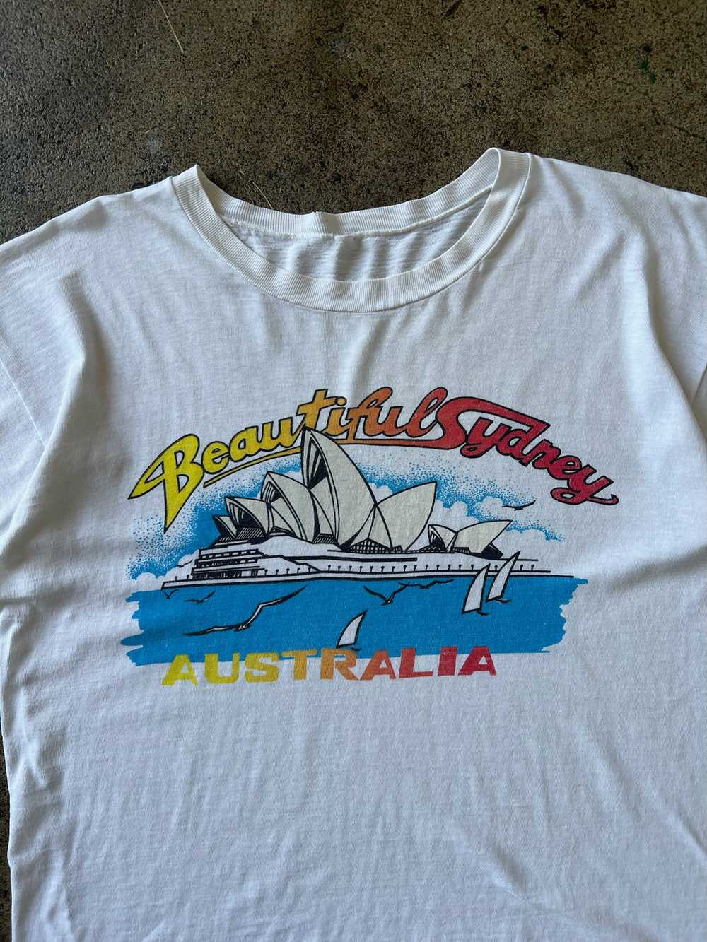 1980s Sydney Australia Boxy Tee - image 2