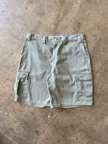 1990s Levi's Silvertab Cargo Shorts 35" x 10"