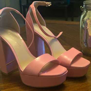 size 5 heels