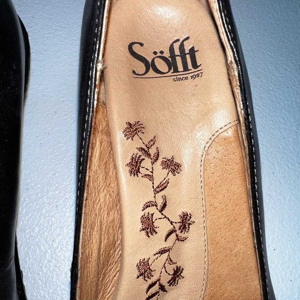 Adorable New Sofft Leather Comfort Heels! - image 3