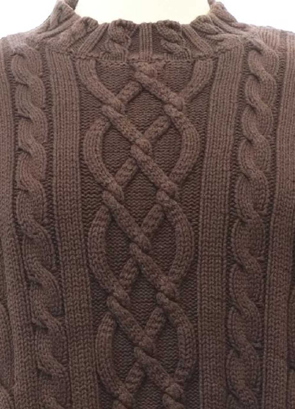 1980's Westbound Casuals Womens Cable Knit Sweater - image 2