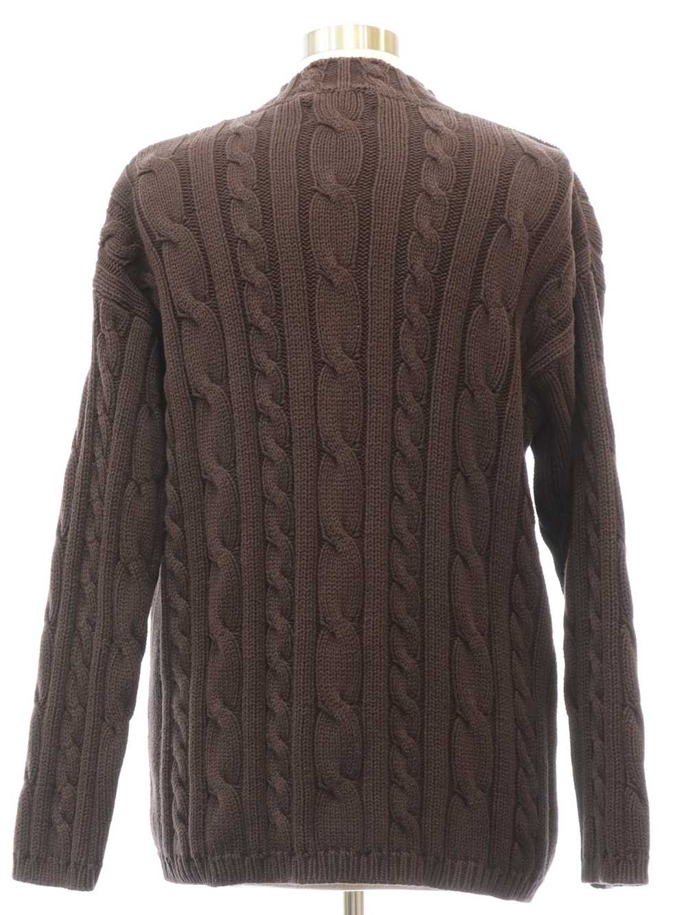 1980's Westbound Casuals Womens Cable Knit Sweater - image 3