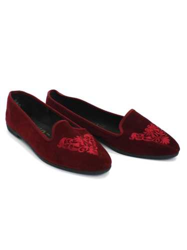 1990's Gitano Womens Gitano Slippers Shoes