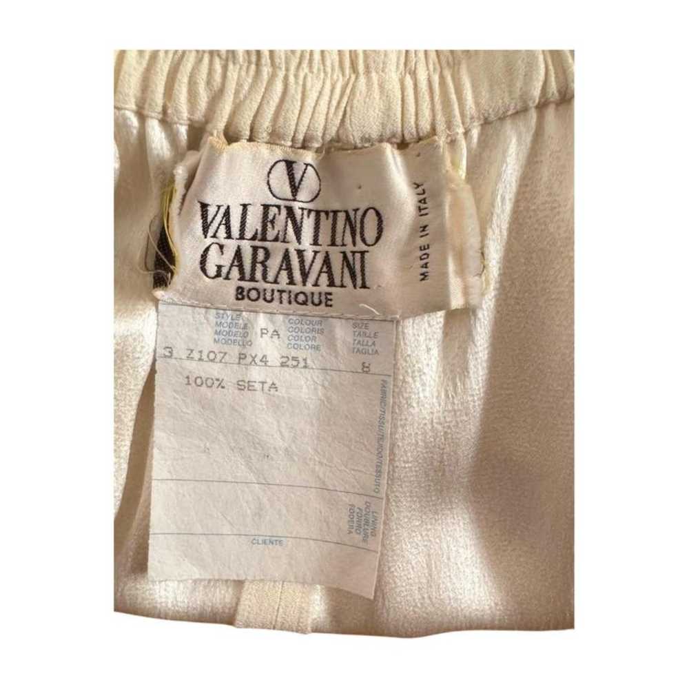 Valentino Garavani Silk trousers - image 3