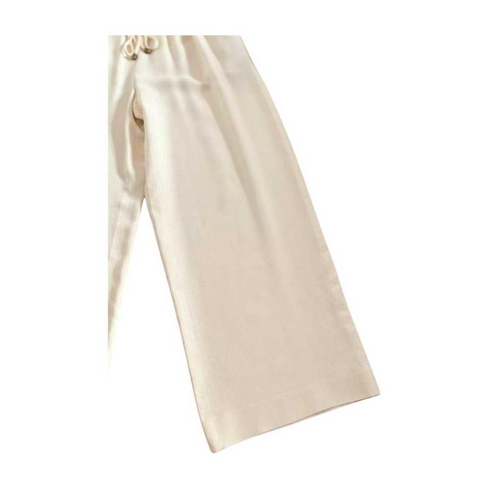 Valentino Garavani Silk trousers - image 9