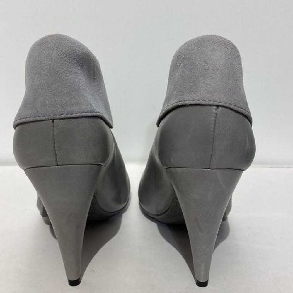 Coach Women's Leather Suede Ankle High Heels Anni… - image 4