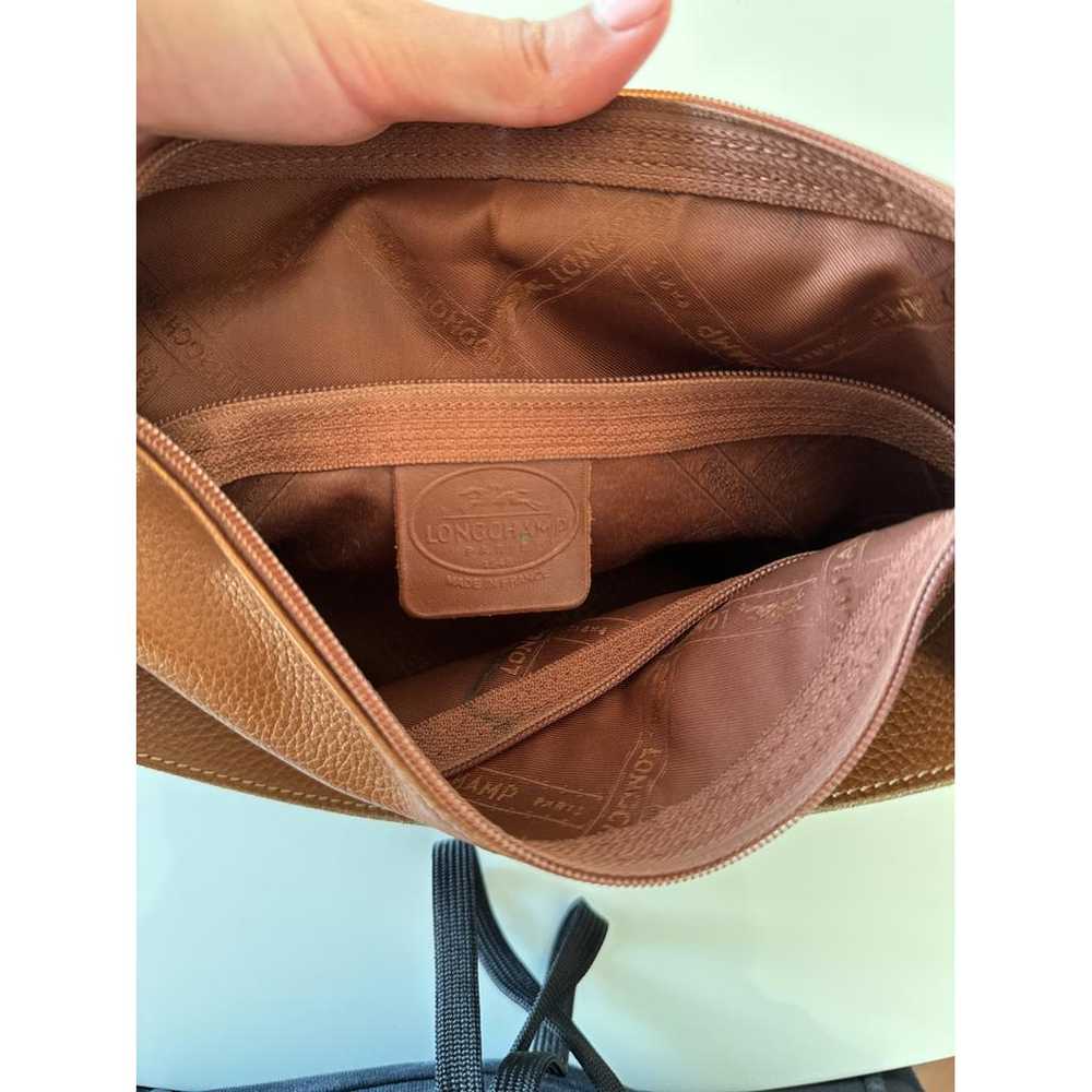Longchamp Leather handbag - image 4