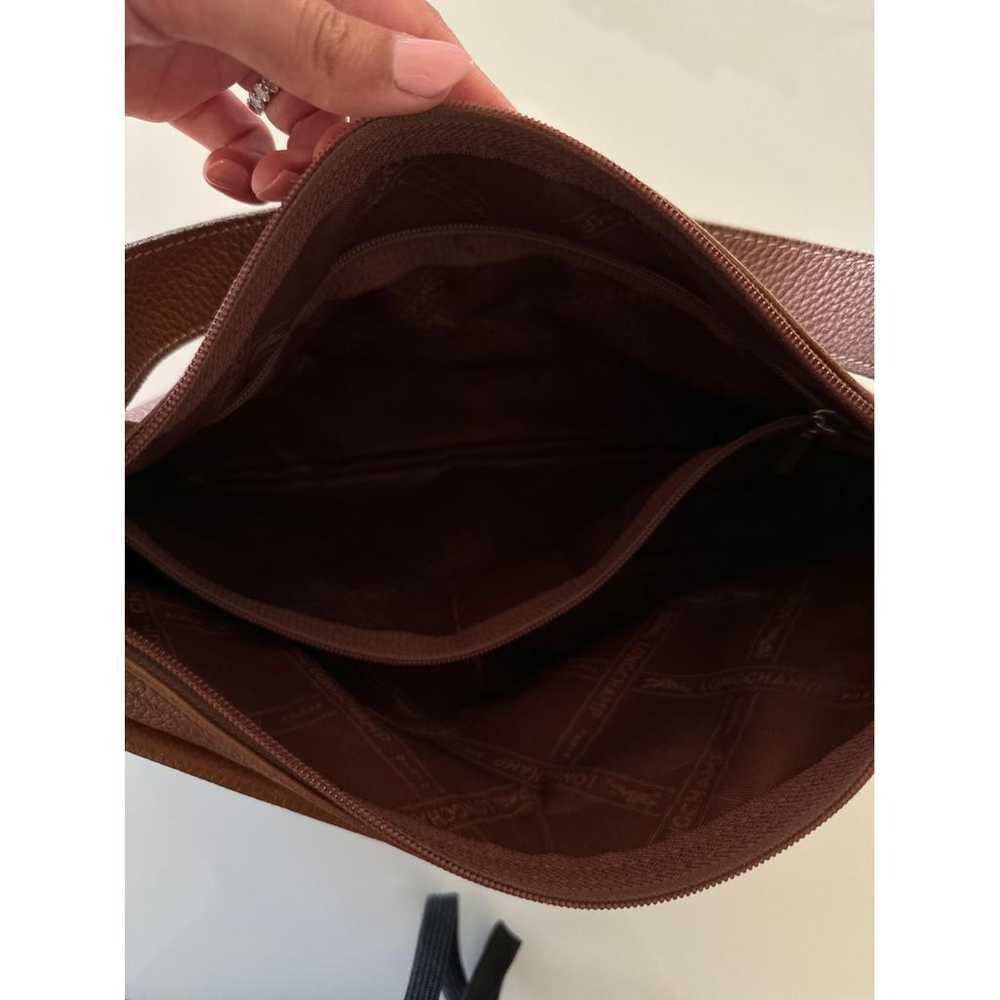Longchamp Leather handbag - image 6