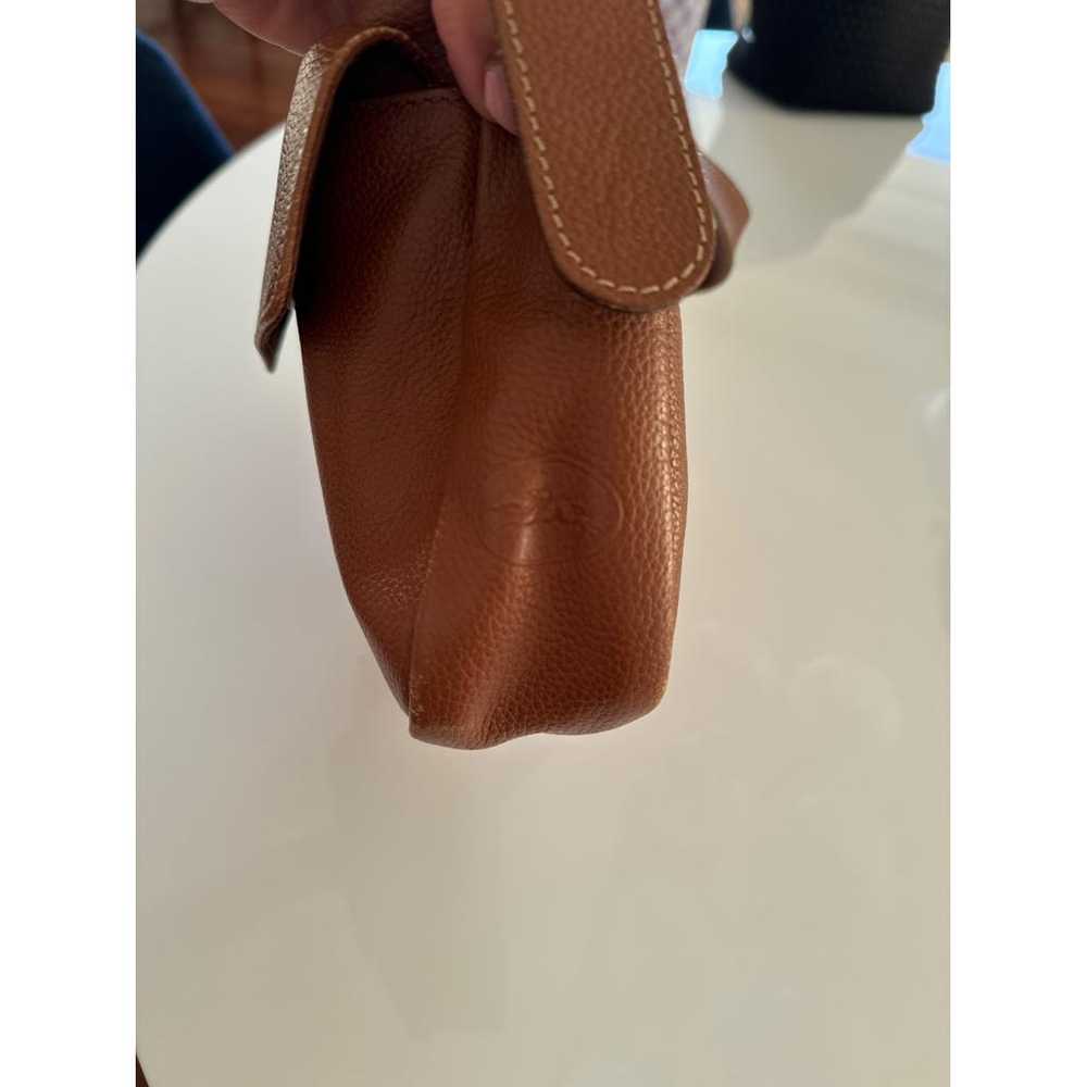 Longchamp Leather handbag - image 7
