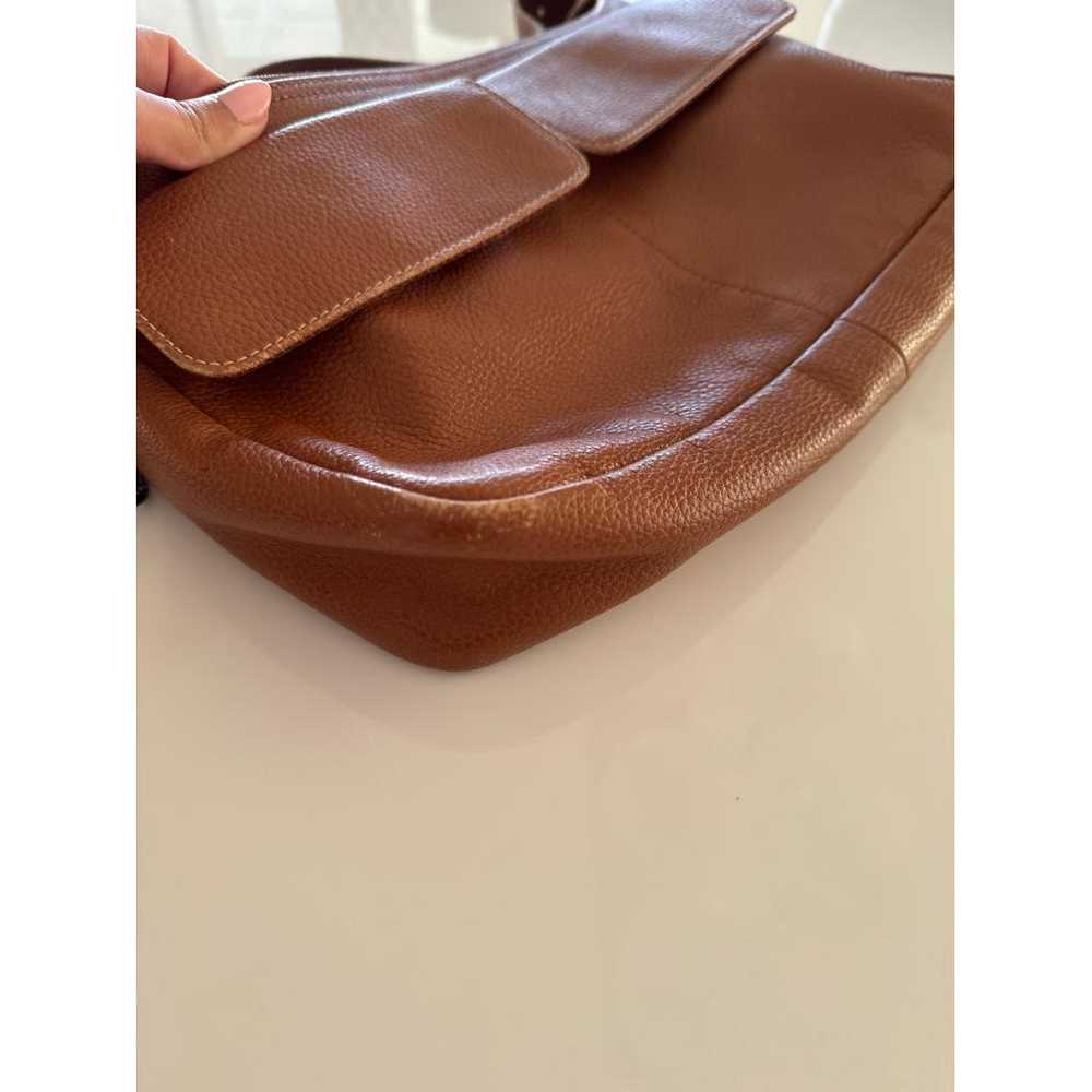 Longchamp Leather handbag - image 8