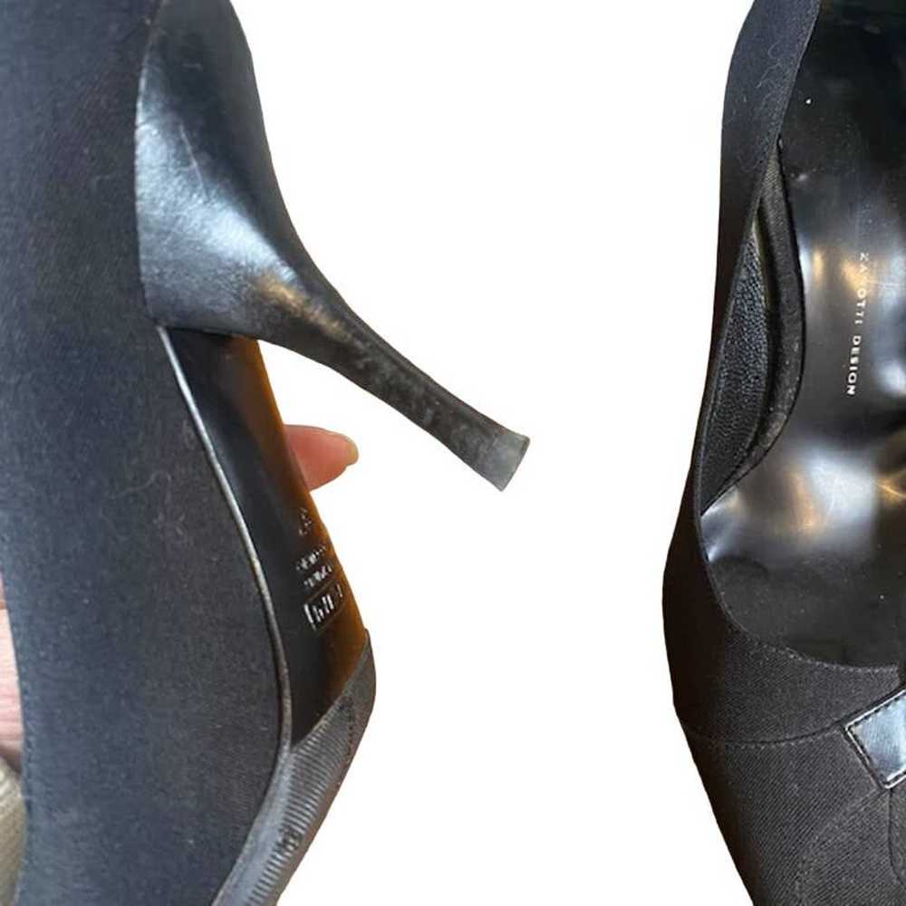 Giuiseppe Zanotti Design Black Heels - image 10